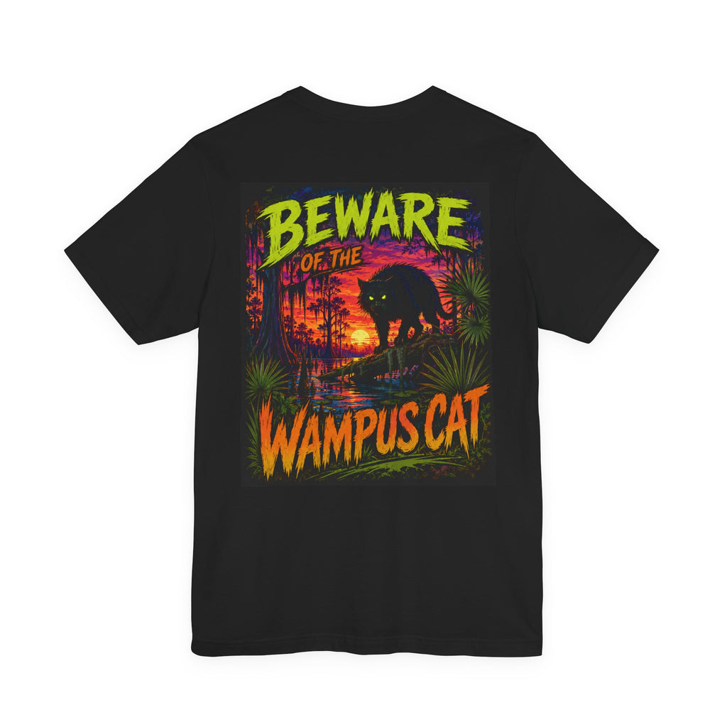 Wampus Cat Short Sleeve Tee