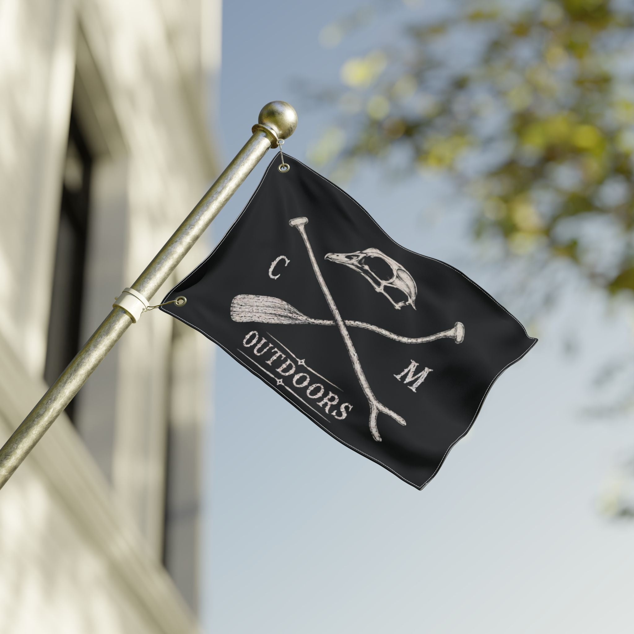 Double Sided Flag