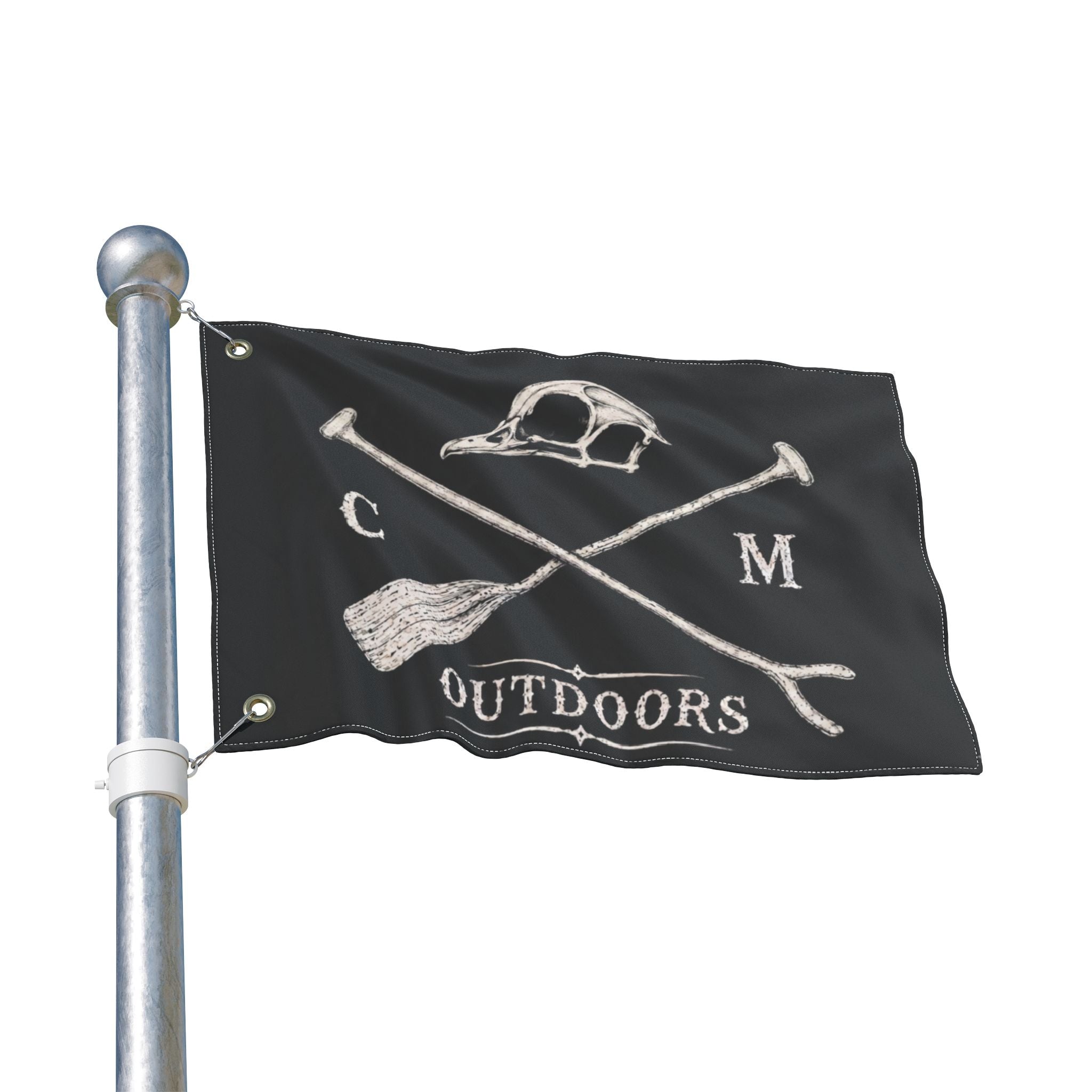 Double Sided Flag