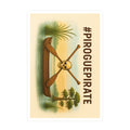 #PIROGUEPIRATE Full Color Vinyl Decals