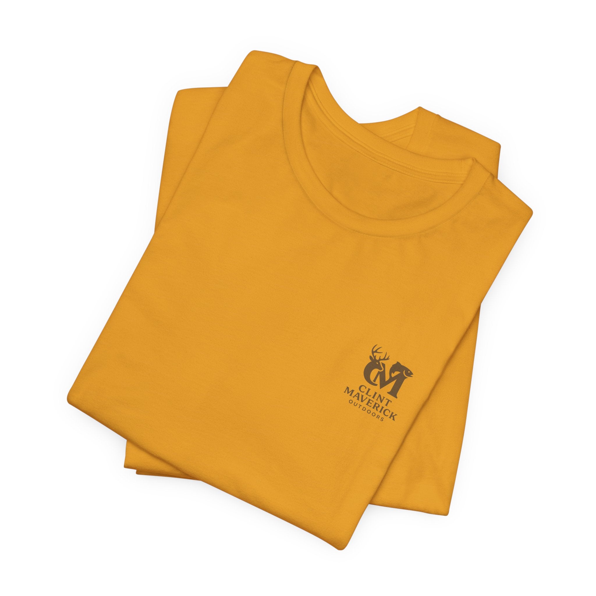 Straight Green Short Sleeve Tee