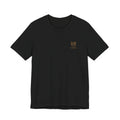 Straight Green Short Sleeve Tee