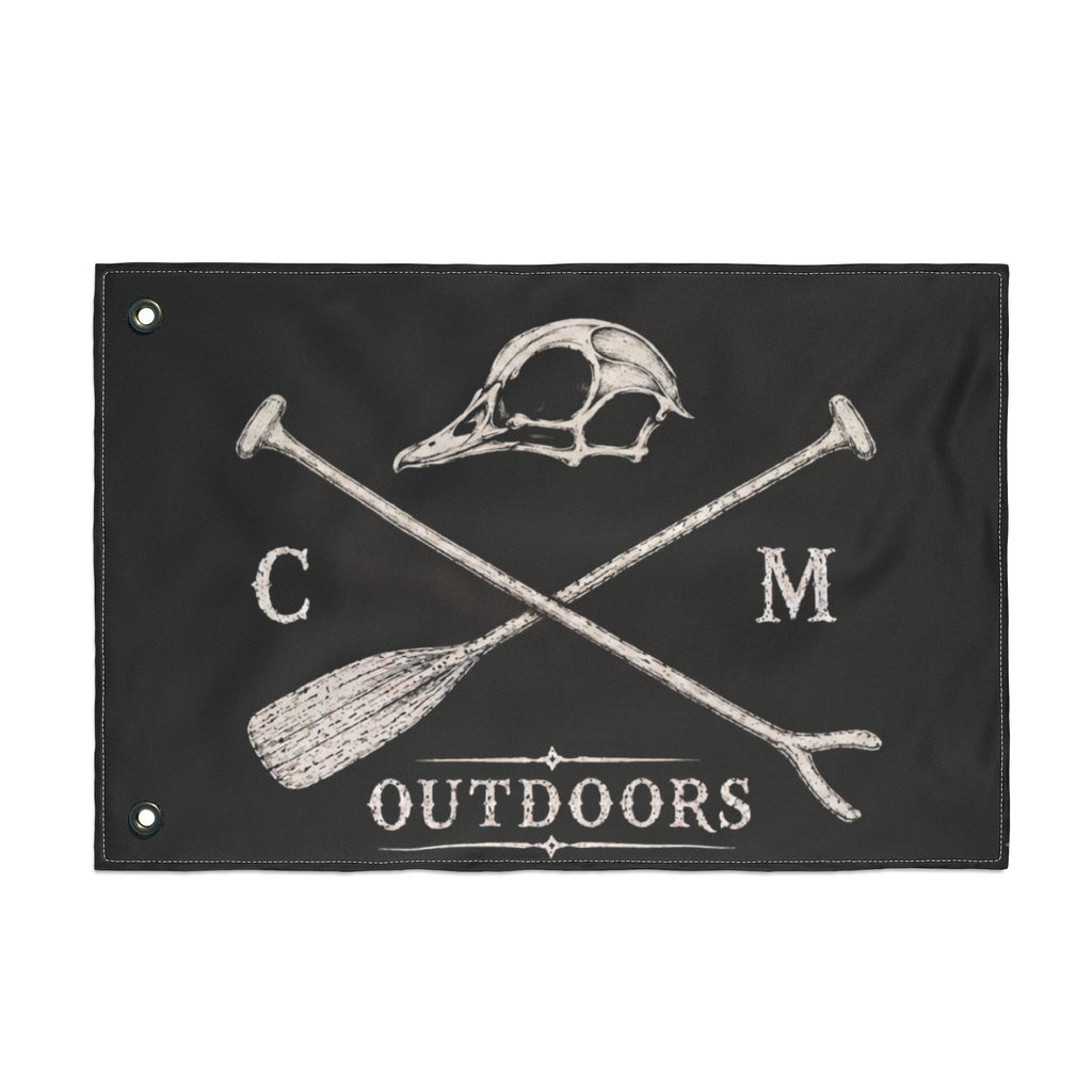 Double Sided Flag