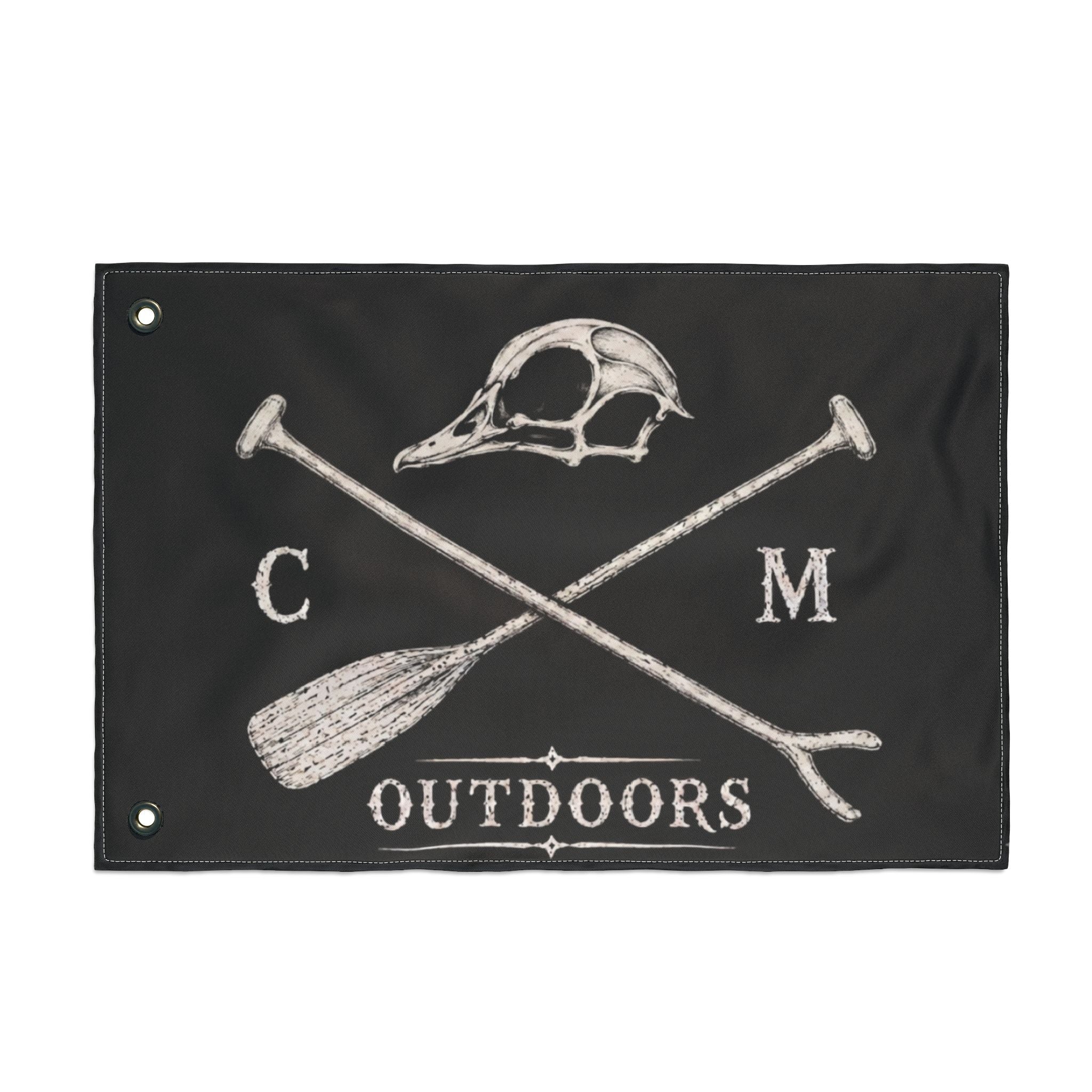 Double Sided Flag