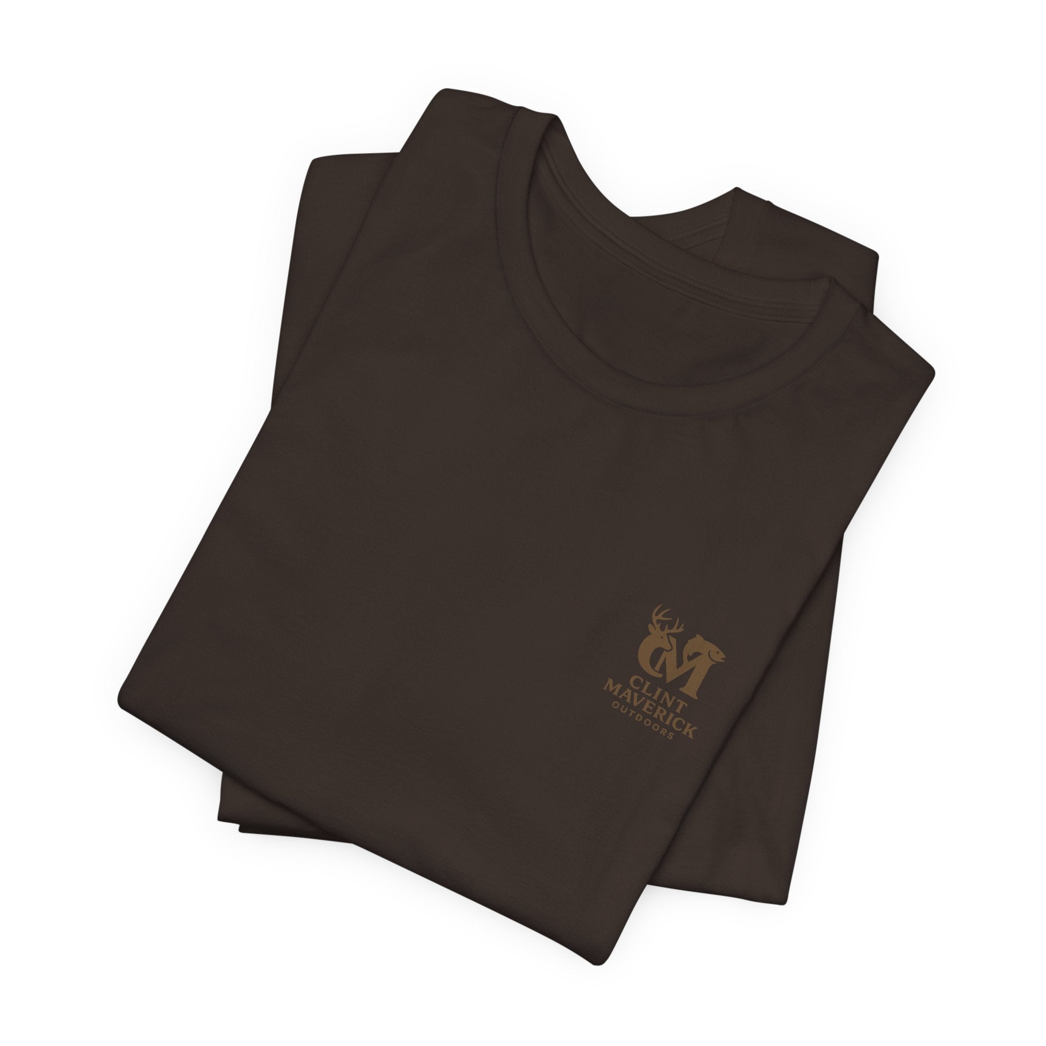 Straight Green Short Sleeve Tee