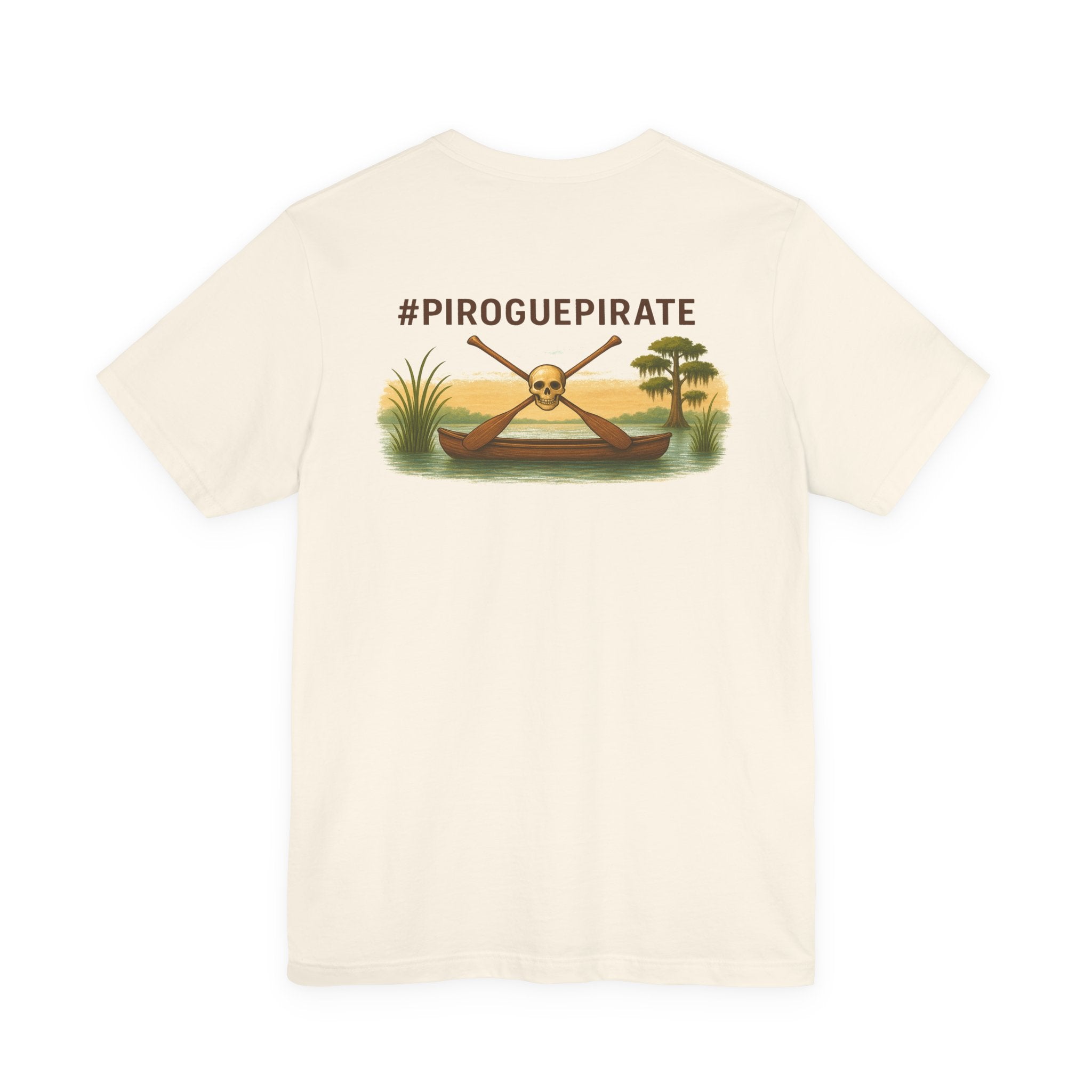 #PIROGUEPIRATE Short Sleeve Tee
