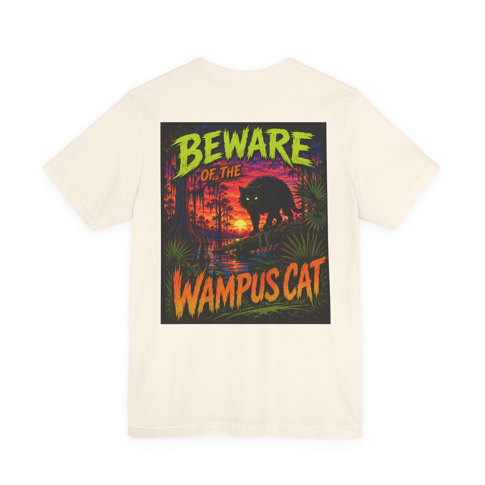 Wampus Cat Short Sleeve Tee