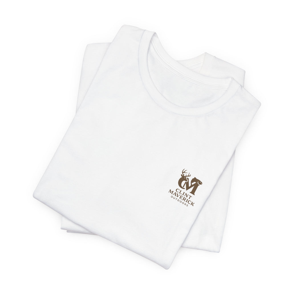 Straight Green Short Sleeve Tee
