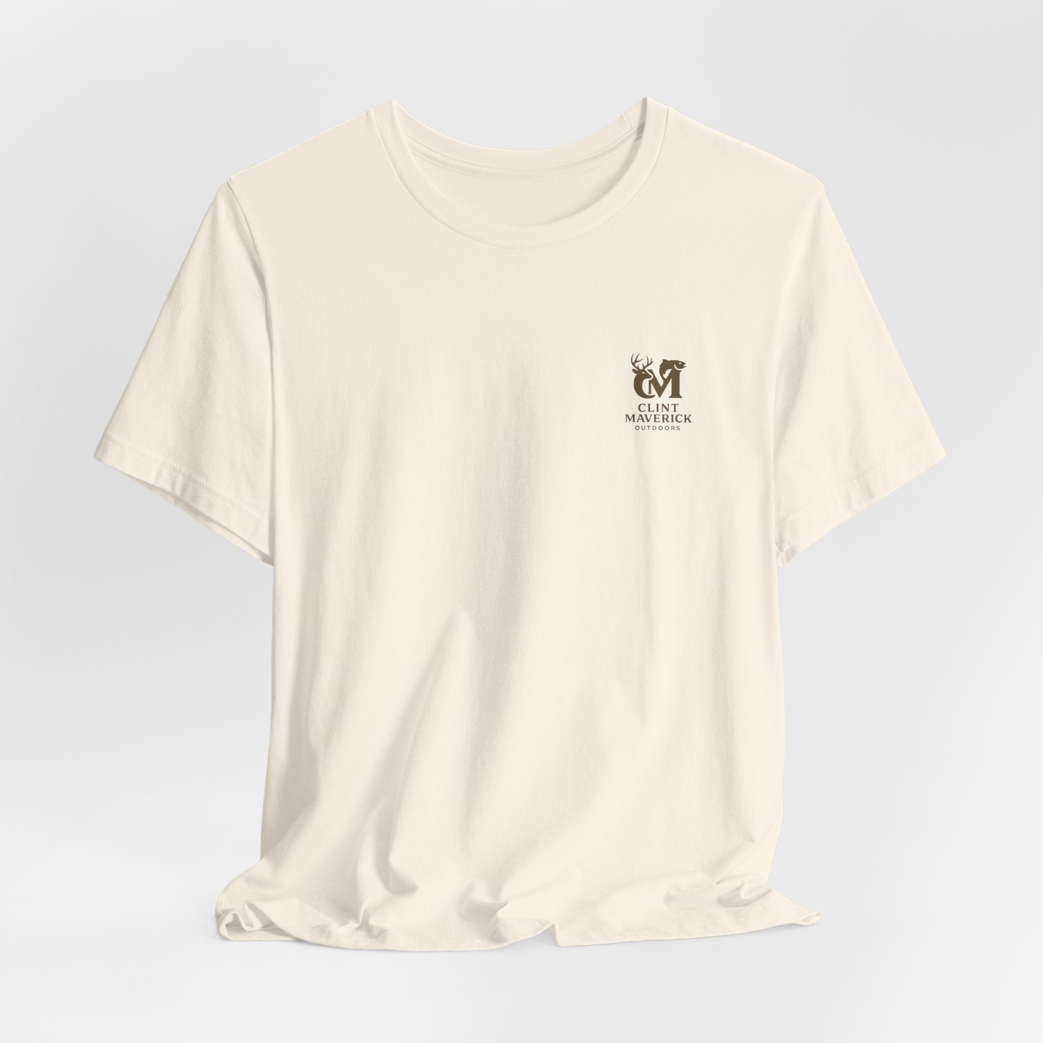 Straight Green Short Sleeve Tee