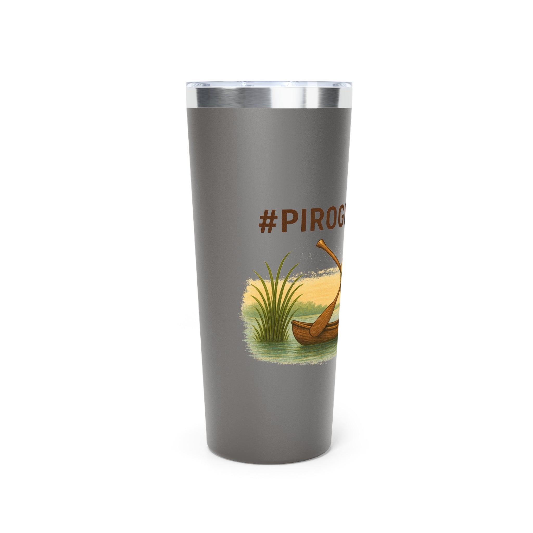 #PIROGUEPIRATE Insulated Tumbler, 22oz